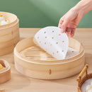 GobekUsa Air Fryer Steamer Papers - 100PCS Non-Stick Oil-Absorbing Baking Utensils