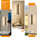 GobekUsa LED Outdoor Wall Lamp for Balcony Garden Villa Porch Lighting