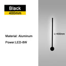 GobekUsa 350° Rotatable LED Wall Lights for Living Room Bedroom Home Interior Lighting