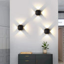 GobekUsa LED Wall Lamp: Modern Nordic Style for Living Room, Bedroom, and Aisle Lighting