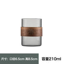 GobekUsa Japanese Glass Tea Cup Heat-resistant Scald-resistant Water Coffee Mug