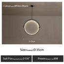 GobekUsa Italian Style LED Pendant Light for Modern Living Room, Restaurant, and Bar Counter