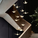 GobekUsa Led Bird Pendant Lamp for Home Decoration and Lighting