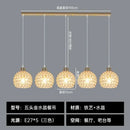 GobekUsa Crystal Dining Pendant Lamp - Modern Nordic Minimalist Design