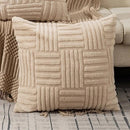 GobekUsa Geometric Design Cushion Cover Set for Stylish Sofa Decor Home Living
