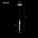 GobekUsa Crystal Bubble Pendant Chandelier for Dining Room Bedroom Restaurant Bar