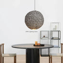 GobekUsa Grey Wabi Sabi Chandelier for Living Room, Dining, & Coffee Store