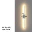 GobekUsa Linear LED Wall Sconce for Sofa Background Lighting Fixtures