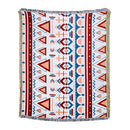 GobekUsa Beach Blanket Sofa Cover - American Country Plaid Blanket - Cotton Tassel Throw Tapestry