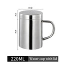 GobekUsa Double Wall Stainless Steel Coffee Mug for Home & Travel