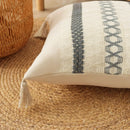 GobekUsa Bohemian Tassel Cushion Cover: Handmade Geometric Crochet Pillowcases