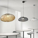 GobekUsa Glass LED Chandelier Lighting for Modern Stairs, Dining Room, and Home Bar