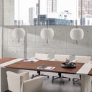 GobekUsa KUSHI LED Glass Pendant Light for Living Room, Kitchen, or Bedside Table