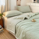 GobekUsa Cotton Summer Cooling Blanket | Soft Breathable Quilted Quilt