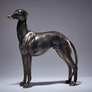 GobekUsa Greyhound Dog Figurine Resin Home Decor Handicrafts