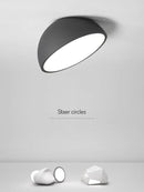 GobekUsa LED Semicircular Ceiling Light for Bedroom, Aisle, Balcony - Modern & Creative Lighting Fixtures