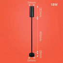 GobekUsa Adjustable Beam LED Track Light for Home, Store, Shop, Mall Lighting