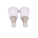 GobekUsa 4pcs E14 to E26 E27 Adapter Converter for Chandelier Socket