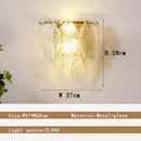 GobekUsa Leaf Glass Chandelier Pendant Light Luxury Dining Room Ceiling Fixture