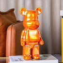 GobekUsa Bear TV Cabinet Sculpture Decor Piggy Bank, Home Decoration Art Statue