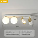 GobekUsa Glass Ball LED Ceiling Wall Light - Nordic Modern Minimalist Design