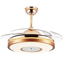 GobekUsa 42" LED Ceiling Fan with Remote, 6 Speeds & Reversible Light