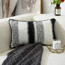 GobekUsa Geometric Chenille Pillow Cover: Stylish Nordic Jacquard Cushion for Sofa