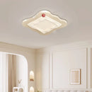 GobekUsa Cream Style LED Ceiling Light for Bedroom and Living Room Decor