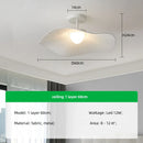 Modern Nordic Fabric Pendant Light