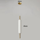 GobekUsa Glass LED Pendant Chandelier for Bedroom Living Room Lighting