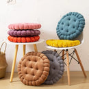 GobekUsa Cookie Biscuit Cushion Soft Throw Pillow for Living Room Chair
