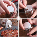GobekUsa Glass Seasoning Jar Set Kitchen Spice Box Canister BBQ Bottle Jar