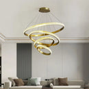 GobekUsa LED Chandelier: Minimalist Modern Pendant Lamp for Home Lighting in Living, Dining, Kitchen & Bedroom