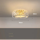 GobekUsa Gold LED Chandelier 2025 New Trend for Living Room