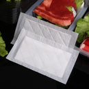 GobekUsa Kitchen Absorbent Pads for Meat, Fish, Poultry, Produce - 100pcs