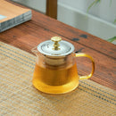 GobekUsa Glass Teapot Puer Kettle Set Office Home Make tea Tool Cold kettle
