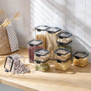 GobekUsa Kitchen Storage Food Container Cereal Organizer Breadbasket Plastic Order