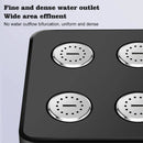 GobekUsa High Pressure Rainshower Shower Head for Magic Water Flow in Bathroom