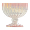 GobekUsa Gradient Gloss Ceramic Dessert Bowl Goblet Jewelry Tray Decor Snack Storage Container