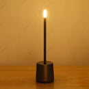 GobekUsa LED Touch Table Lamp for Home, Hotel, Restaurant - Stepless Dimming, Battery Powered