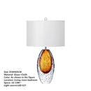 GobekUsa Glaze Table Lamp: Modern Art LED Desk Light for Home and Hotel