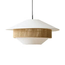 GobekUsa Japanese Hemp Rope Chandelier for Kitchen, Bedroom, and Hotel - Minimalist Home Decor