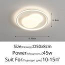 GobekUsa LED Chandelier Light for Bedroom Living Room Kitchen Indoor Ceiling Lighting