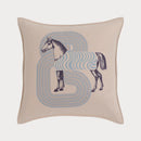 GobekUsa 45x45 Square Throw Pillowcase - Luxury Fashion for Living Room and Sofa Decor