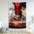 GobekUsa Berserk Sacrifice Tapestry Hanging for Home, Bar, Cafe | Aesthetic Wall Decor