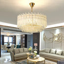 GobekUsa Crystal Glaze Ceiling Chandeliers: Nordic Luxury for Home Dining Room
