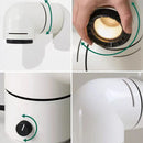 GobekUsa LED Wall Light White Red PVC 4000K Modern Sconce for Bedroom Living Room
