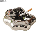 GobekUsa Cat Paw Porcelain Ashtray | Ceramic Smoking Accessories | Unique Gift for Him