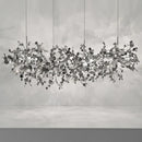 GobekUsa LED Stainless Steel Chandelier Pendant Lights for Modern Home Decor Lighting