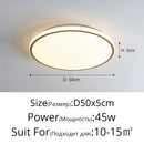 GobekUsa LED Ceiling Lights - Modern Home Decor for Bedroom Living Room Hallway Lighting Fixtures